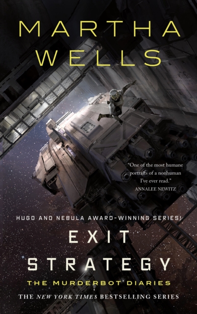 Book cover of Exit Strategy