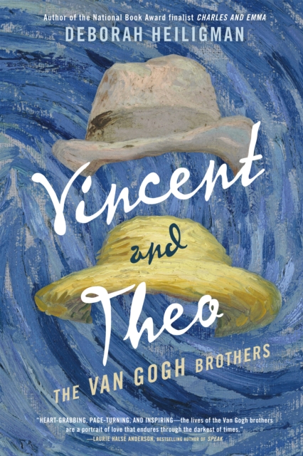Book cover of Vincent and Theo