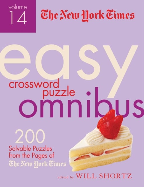 Book cover of The New York Times Easy Crossword Puzzle Omnibus Volume 14