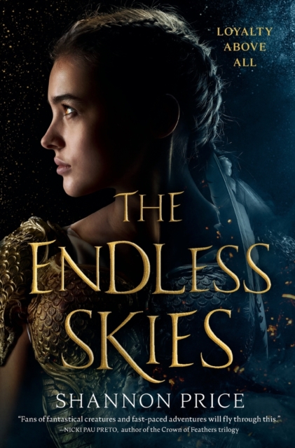 Book cover of The Endless Skies