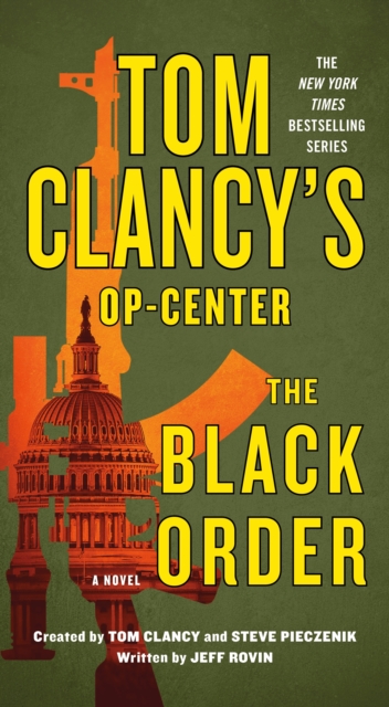 Book cover of Tom Clancy's Op-Center: The Black Order