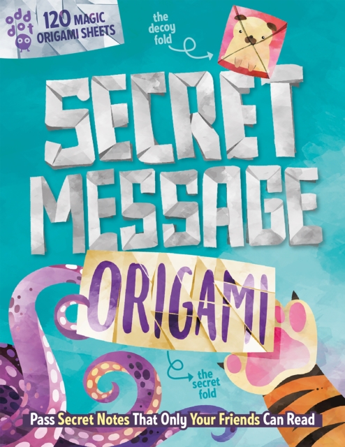 Book cover of Secret Message Origami