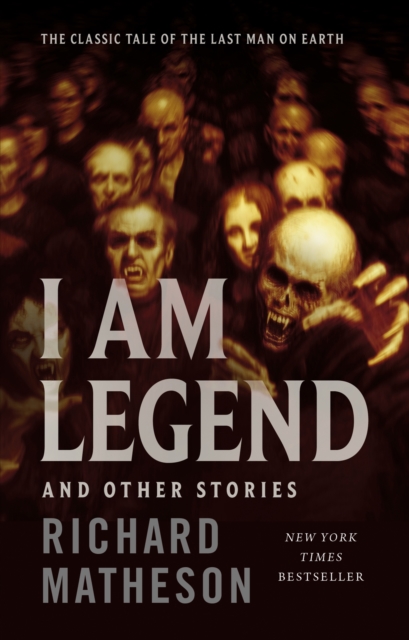 Book cover of I Am Legend