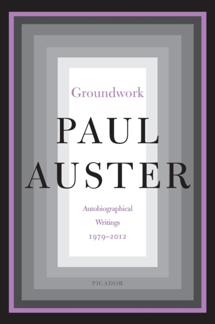 Book cover of Groundwork