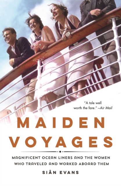 Book cover of Maiden Voyages