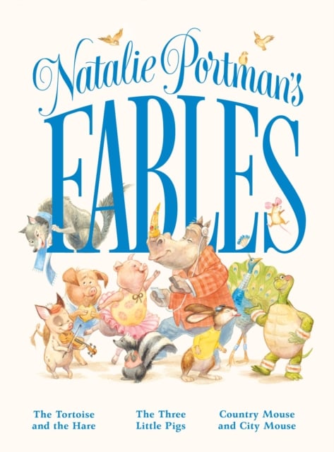 Book cover of Natalie Portman's Fables