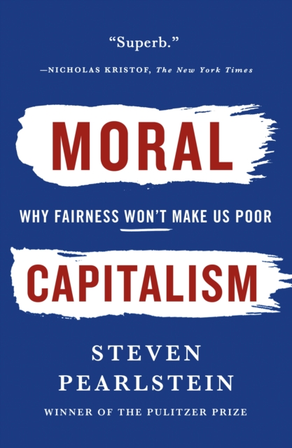 Book cover of Moral Capitalism