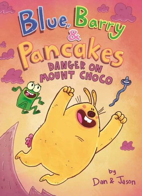 Book cover of Blue, Barry & Pancakes 3