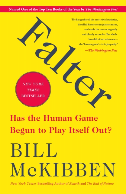 Book cover of Falter