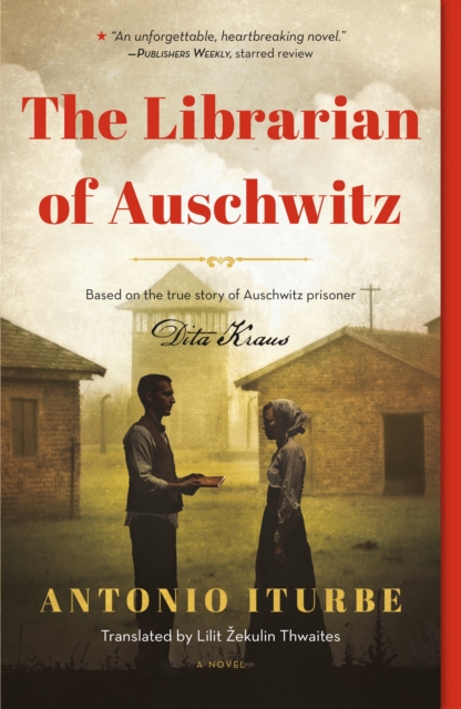 Book cover of The Librarian of Auschwitz