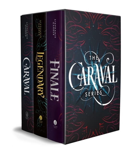 Book cover of Caraval Paperback Boxed Set