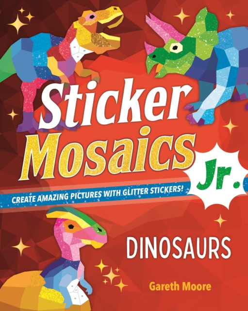  Dinosaur Sticker Activity Book