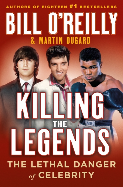 Book cover of Killing the Legends