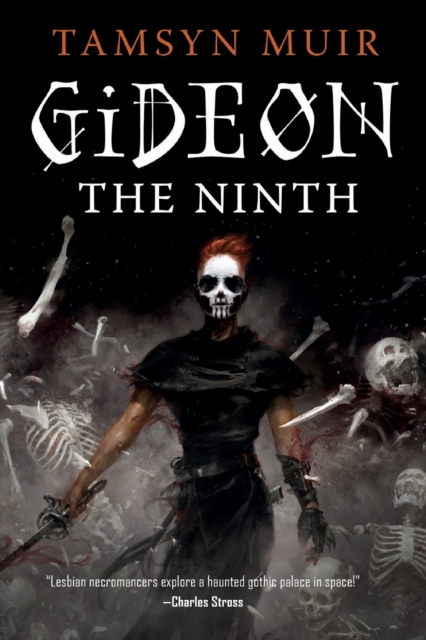 Book cover of Gideon the Ninth
