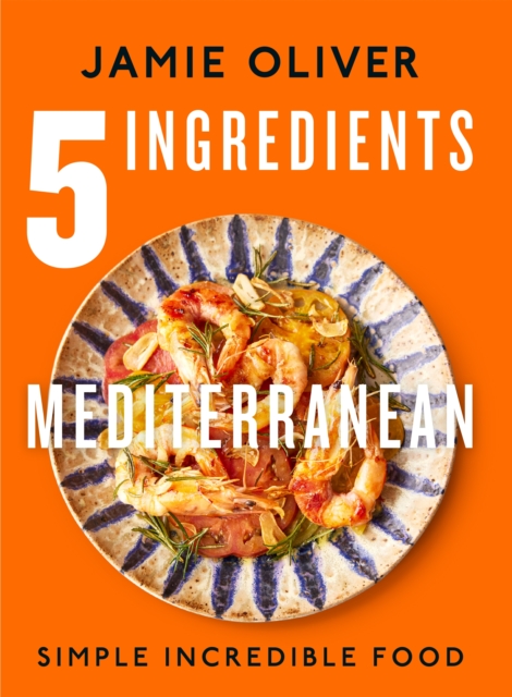 Book cover of 5 Ingredients Mediterranean