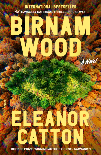 Book cover of Birnam Wood