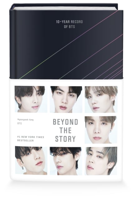 Book cover of Beyond the Story