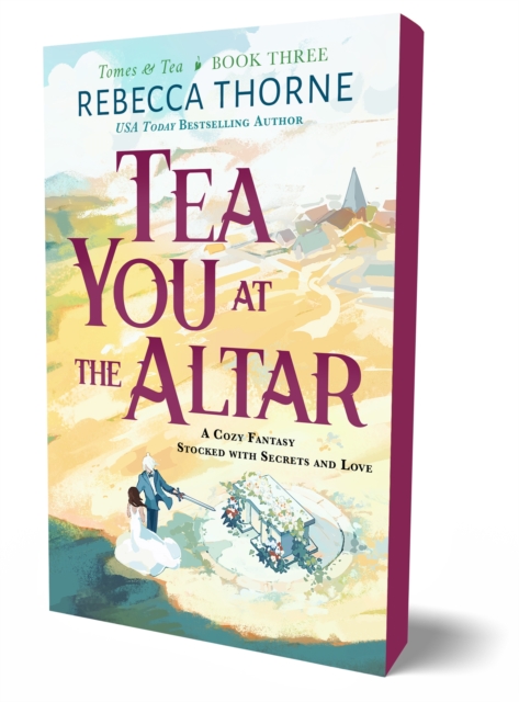Book cover of Tea You at the Altar