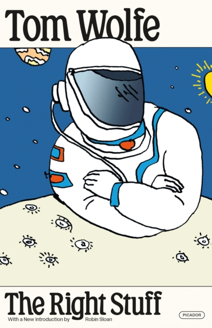 Book cover of The Right Stuff