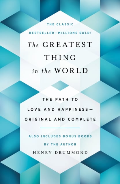 Book cover of The Greatest Thing in the World