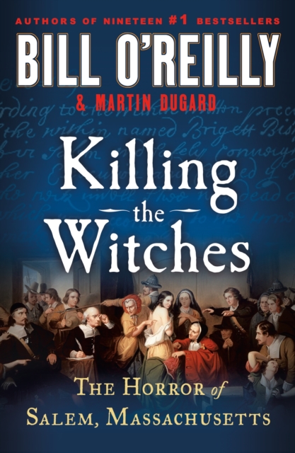 Book cover of Killing the Witches