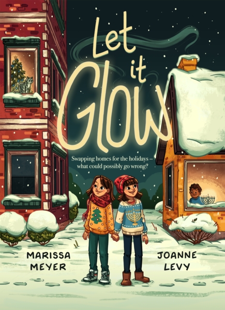 Book cover of Let it Glow