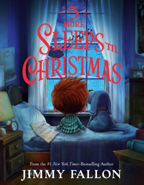 Book cover of 5 More Sleeps 'til Christmas