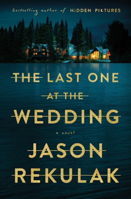 Book cover of The Last One at the Wedding
