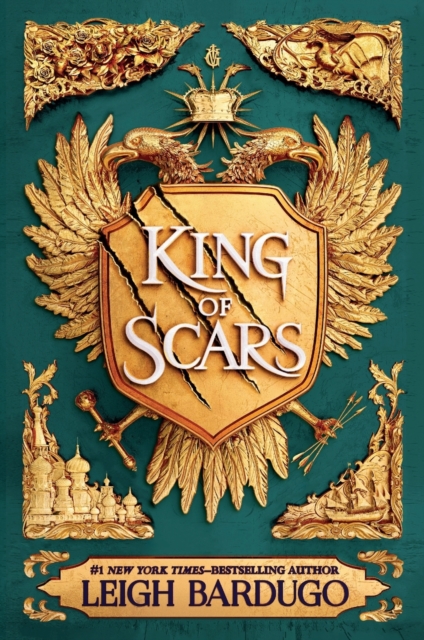 Book cover of King of Scars