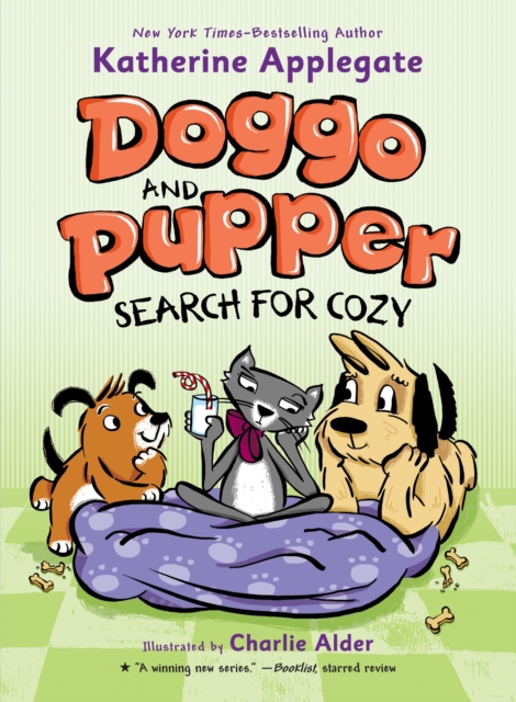 Book cover of Doggo and Pupper Search for Cozy