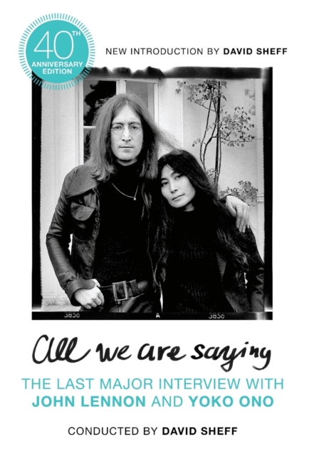 Book cover of All We Are Saying