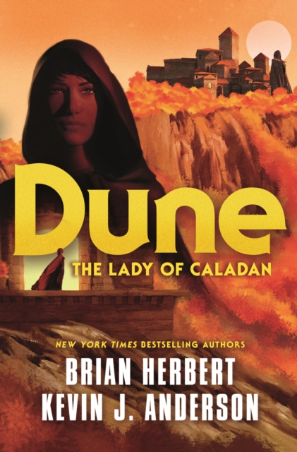 Book cover of The Lady of Caladan