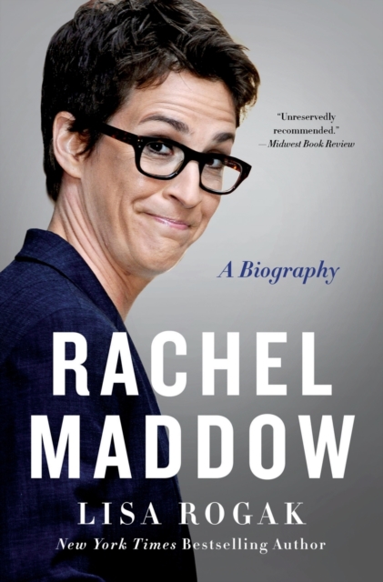 Book cover of Rachel Maddow
