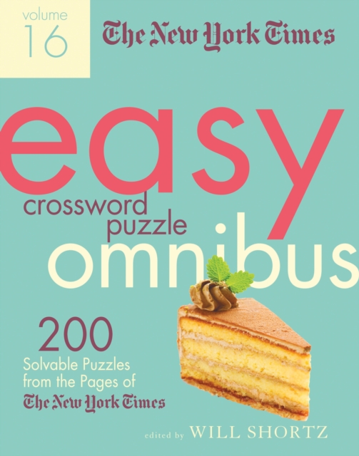 Book cover of The New York Times Easy Crossword Puzzle Omnibus