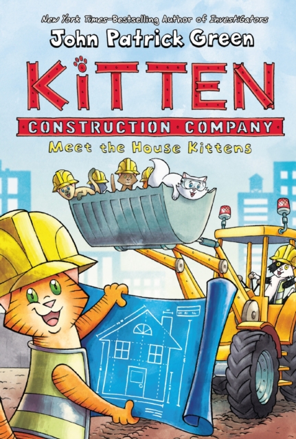 Book cover of Kitten Construction Company