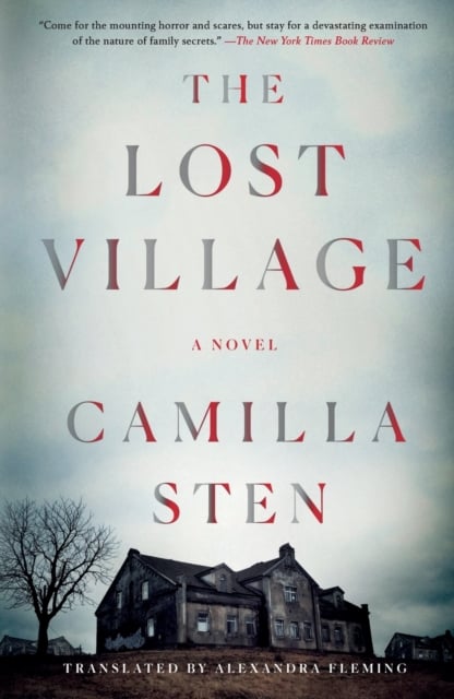 Book cover of The Lost Village