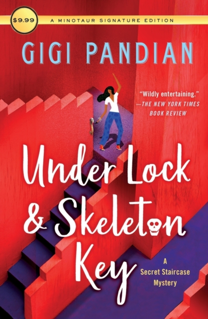 Book cover of Under Lock & Skeleton Key