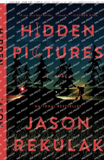 Book cover of Hidden Pictures