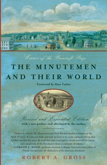 Book cover of The Minutemen and Their World