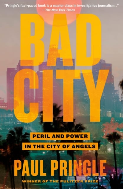 Book cover of Bad City
