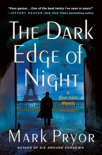 Book cover of The Dark Edge of Night