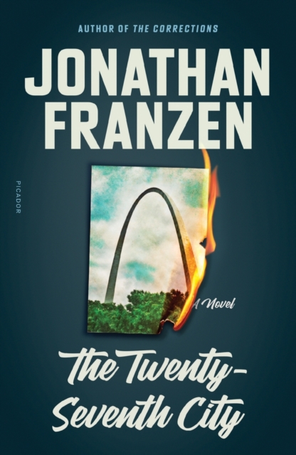 Book cover of The Twenty-Seventh City