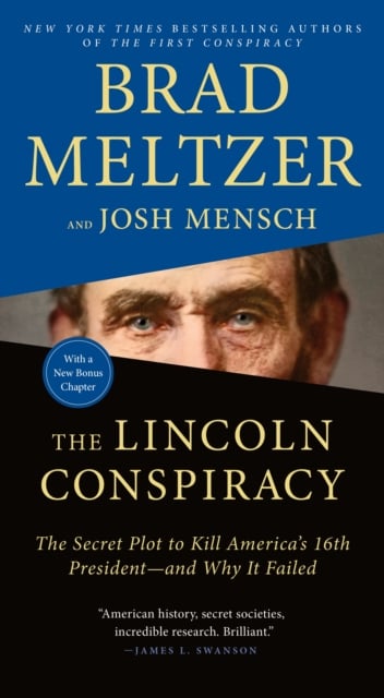 Book cover of The Lincoln Conspiracy