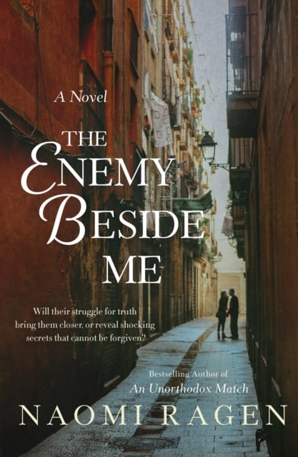 Book cover of The Enemy Beside Me