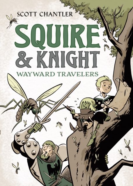 Book cover of Squire & Knight: Wayward Travelers
