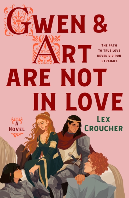 Book cover of Gwen & Art Are Not in Love