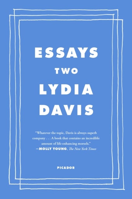 Book cover of Essays Two