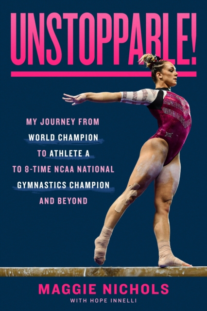 Book cover of Unstoppable!