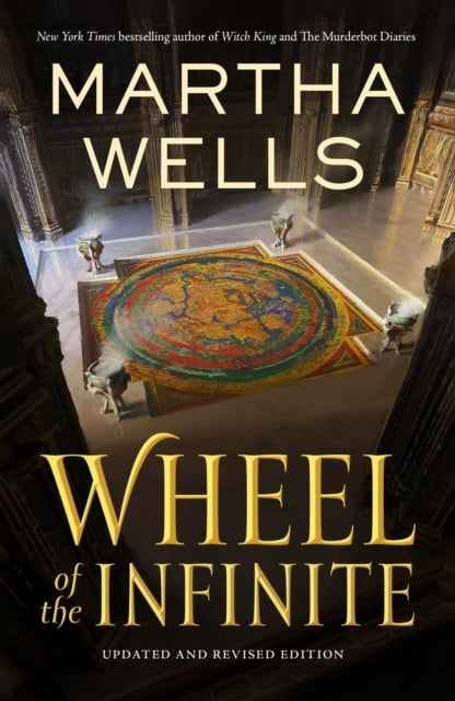 Book cover of Wheel of the Infinite