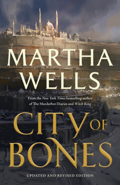 Book cover of City of Bones